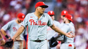 Frustration gets the best of Suarez as Phillies see winning streak come to  end