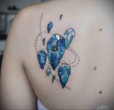 Here are 25 examples of watercolor tattoos that will help you decide whether or not they're worth the risk: Crystal Watercolor Tattoo 30 09 2019 007 Crystal Tattoo Tattoovalue Net Tattoovalue Net