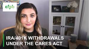What's the average age to withdraw from a 401k? Considering An Early Retirement Withdrawal Cares Act Rules And What You Should Know Consumer Financial Protection Bureau