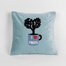 خدادية بحشوة مخملية لون تيفاني tree