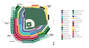 Mlb Ballpark Seating Charts Ballparks Of Baseball