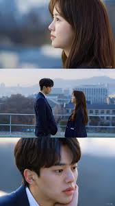 Kim So Hyun And Song Kang For Drama Love Alarm Fotos De Coreanos Dramas Coreanos Peliculas De Romance