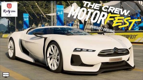 The Crew Motorfest DREAM CARS FRENCH DREAMS - Konzept Car Citroen GT 2008