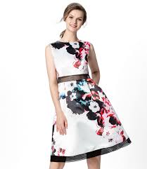 Maybe you would like to learn more about one of these? Cocktailkleid Aus Satin Creme Multicolor Apart Fashion