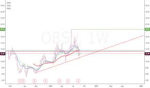 Obsv Stock Price And Chart Nasdaq Obsv Tradingview