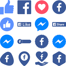 Download Download Icons Facebook Messenger Like Love Svg Eps Ai El Fonts Vectors SVG, PNG, EPS, DXF File
