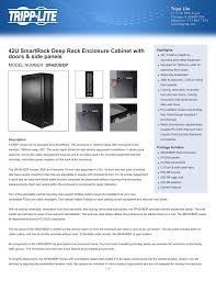 Besides good quality brands, you'll also find plenty of discounts when you shop for front door intercom during big sales. 42u Smartrack Deep Rack Enclosure Cabinet With Doors