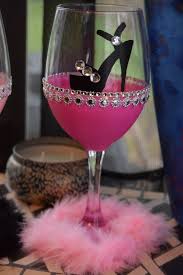 Tacon De Bling Show Copa De Vino Cristal De Novia Fiesta Party Glass Wine Glass Crafts Wine Glass Decor