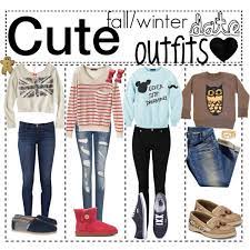 Cute Fall Winter Outfits 3 By Sparkletipgirls On Polyvore Tween Outfits Kids Outfits Cool Outfits