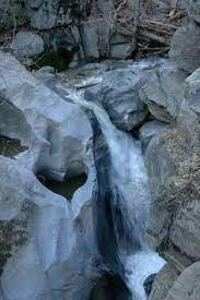 heart rock waterfall crestline california heart in nature rock falls waterfall