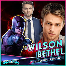 Meet Wilson Bethel