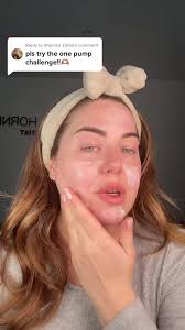 Replying to @Shamsa Zahid one pump challenge ! Using @HNB Cosmetics  luminous soft focus airbrush foundation #onepumpchallenge  #onepumpfoundationchallenge #foundation #foundationchallenge #hnbcosmetics  ...