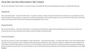 Gdpr Privacy Policy Template Privacy Policy Generator