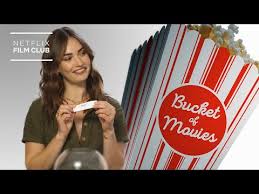 Lily James Movies On Netflix - Lily James Plays Bucket Of Movies Netflix Youtube