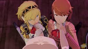Aigis and Yukari on their knees - Persona - SFM Compile