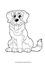 Die gratis mandala malvorlage einfach ausdrucken und ausmalen. Ausmalbild Grosser Hund Zum Ausdrucken