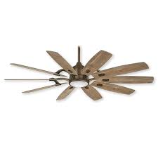 Bl dc ceiling fan kit. Minka Aire Barn F864l 65 Windmill Ceiling Fan With Led Light Palmfanstore Com