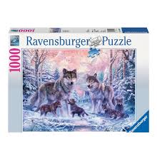 The superiority of a ravensburger puzzle is renowned. Ravensburger Puzzle Arktische Wolfe 1000 Teile Galeria Karstadt Kaufhof