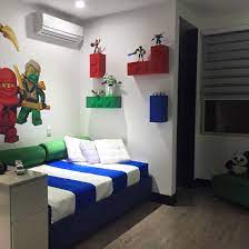 This party table will delight any lego fan. Habitacion Infantil Design By Elizabeth Arevalo Diseno Decoracion Kids Ninos Boys Boyr Projeto Sala Dos Meninos Decoracao Quarto Menina Jogos De Quarto
