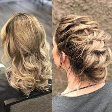 Narrow Upswept Before Left And After Right No Extensions Added Kellgrac Braided Hairstyles Tutorials Braided Hairstyles Easy Cool Braid Hairstyles