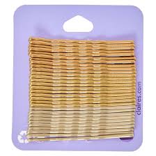 These clips look lovely in a plait as they are like floating pom poms. Blonde Blend Bobby Pins 30 Pack Claire S