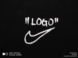 Nike Off White Logo Wallpaper Check out this fantastic collection of nike off white wallpapers, with 50 nike off white background images for your desktop, phone or tablet. nike off white logo wallpaper