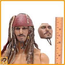 Captain Jack Sparrow - Nude Body w/ Extra Face - 1/6 Scale - Third Party  Figure | eBay