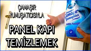 Panel Kapi Temizligi Camasir Yumusaticisiyla Amerikan Kapi Temizle Youtube Yumusatici Amerikan Kapi