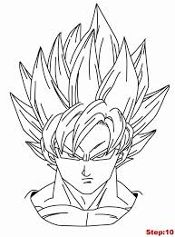 Dragon Ball Goku Desenho Coisas Simples Para Desenhar Goku Super Saiyan