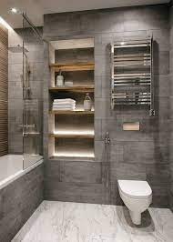 Add a splash of color with a fun rug or contemporary art on the walls and all the sudden you'll be primping a little longer in your updated space. Dizajn Studiya A B Best Bathroom Designs Small Bathroom Makeover Small Bathroom