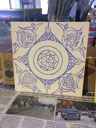Pin By Yanliz Kurt On Cini Desenleri Tapestry Pottery Electronic Products
