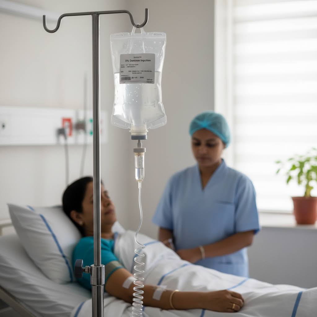IV Fluid Administration in Dhakoli product image