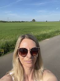 The true meaning of blue sky thinking. Very fortunate to have the  countryside