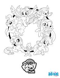Color Online My Little Pony Coloring Mermaid Coloring Pages My Little Pony Drawing