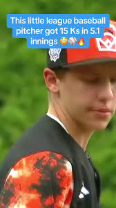 Connor Curtis from Rhod Island little league was lights out