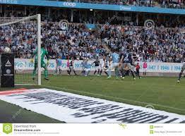 The club is affiliated to östergötlands fotbollförbund and play their home games at östgötaporten.1 the club colours. Malmo Ff Vs Ifk Norrkoping Editorial Photo Image Of Sweden 92848151