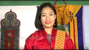 People in bhutan are required to wear traditional dress in public and the duchess had changed into a wraparound skirt and belted cape jacket for her meeting with queen jetsun pema, 25. How To Wear A Kira Bhutanese Women S Ethnic Wear Youtube
