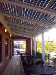 Solar Patio Covering Solar Patio Solar Panels For Home Backyard Canopy