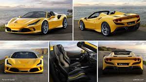 2020 ferrari 488 pista spider $ 624,888 6,665 miles. 2020 Ferrari F8 Spider Caricos