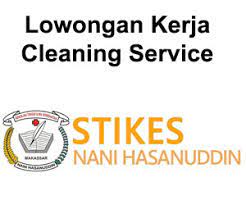 Lamaran lowongan kerja admin di maraja printing makassar dibuka sampai 21 mei 2021. Lowongan Kerja Cleaning Service Di Stikes Nani Hasanuddin Makassar Lowongan Kerja Makassar