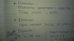 Check spelling or type a new query. Soal Fisika Kelas 8 Tentang Resonansi Jawabanku Id