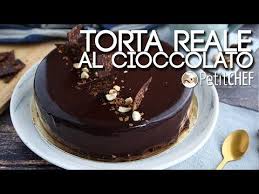Torta Reale Al Cioccolato Video Ricetta Spiegata Passo A Passo Petitchef It Youtube Torte Torta Di Mousse Di Cioccolato Cioccolato