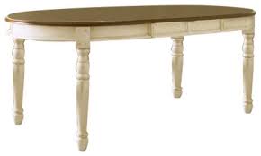 Great savings & free delivery / collection on many items. A America British Isles 76 Oval Dining Table With 2 Leaves Merlot Buttermilk Traditional Dining Tables By A America Houzz