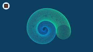 Illustrator Spiral Vector Art {Made Easy} - Youtube