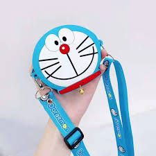 Tas Bahu Selempang Motif Kartun Doraemon Lucu Shopee Indonesia