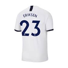 Customize jersey tottenham hotspur 2019/20 with your name and number. Eriksen Tottenham Hotspur 19 20 Home Jersey