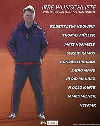 Louis van gaal is set to return to management as the former manchester united boss has reportedly agreed a deal to take charge of holland once again. Irre Wunschliste Diese Stars Wollte Van Gaal Zu Manchester United Holen Sky Sport Austria