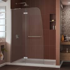 Maybe you would like to learn more about one of these? Dreamline Aqua Ultra 36d X 60w X 74 34h Frameless Shower Door In Chrome Right Drain Biscuit Base Kit Dreamline Dl 6523r 22 01