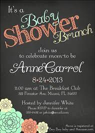 Pin By Janelle Stava On Showers Baby Shower Brunch Baby Shower Invites For Girl Baby Shower
