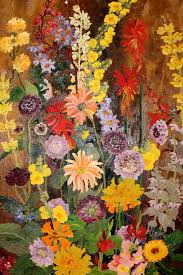 Cedric Morris Blossoms In The Saleroom Flower Painting Art Art Painting